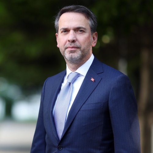 H.E. Alparslan Bayraktar