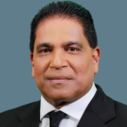 H.E. Dr. Roodal Moonilal