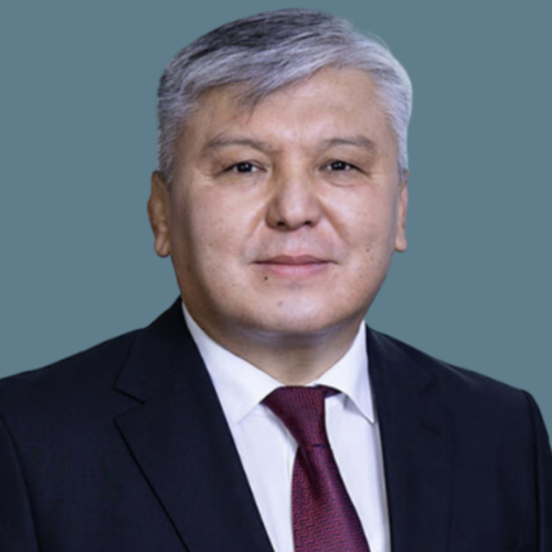 H.E. Arzybek Kozhoshev