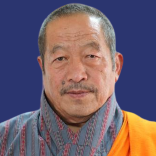 H.E. Lyonpo Gem Tshering