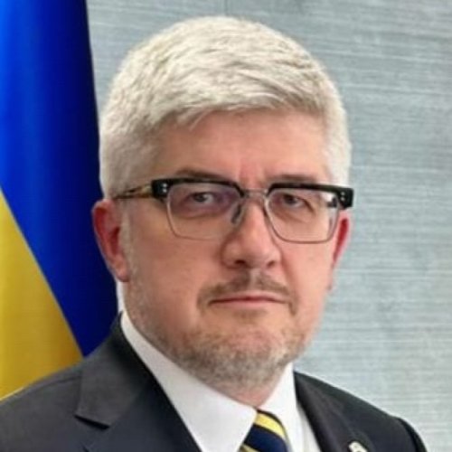 H.E. Andrii Plakhotniuk