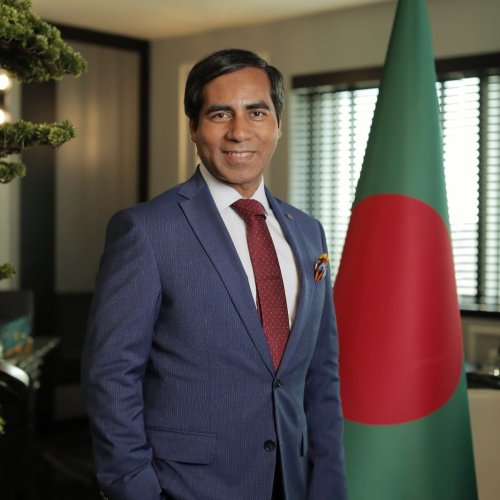 H.E. M Amanul  Haq