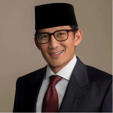H.E. Dr. Sandiaga Salahuddin  Uno